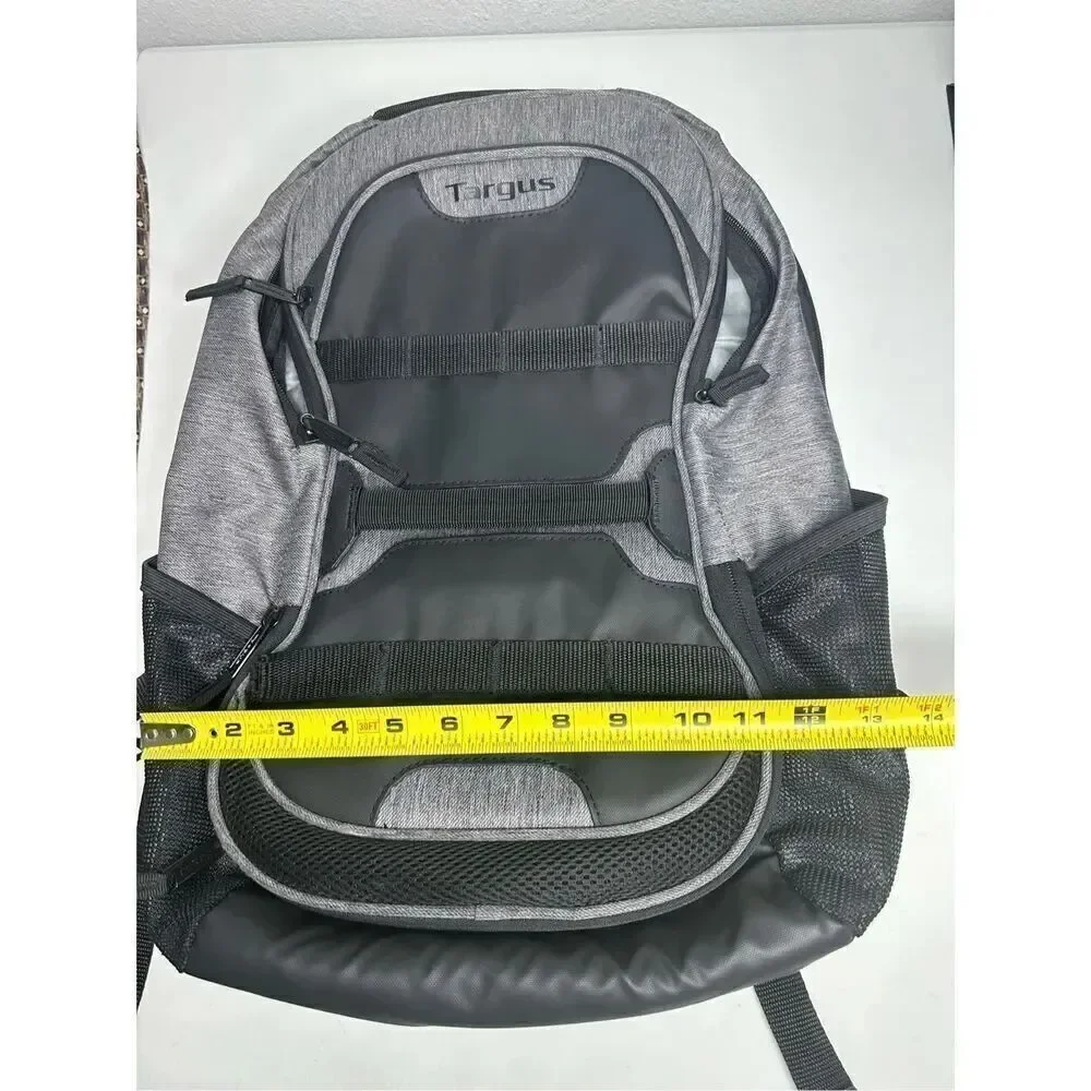 Targus Laptop Travel Backpack Black Gray